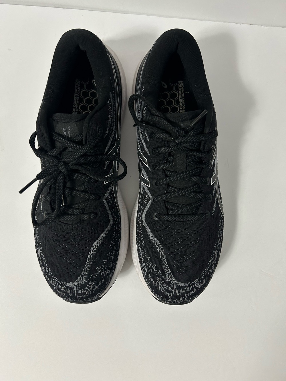 ASICS GEL-Kayano 29 Running Shoes W12 Men 10 Black Cushioned Stability Sneakers - Picture 5 of 11